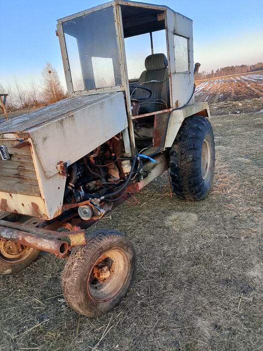 Саморобний трактор