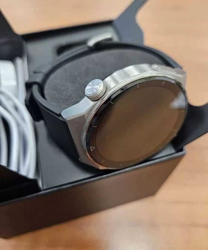 Смарт часы Huawei watch gt 3 pro titanium