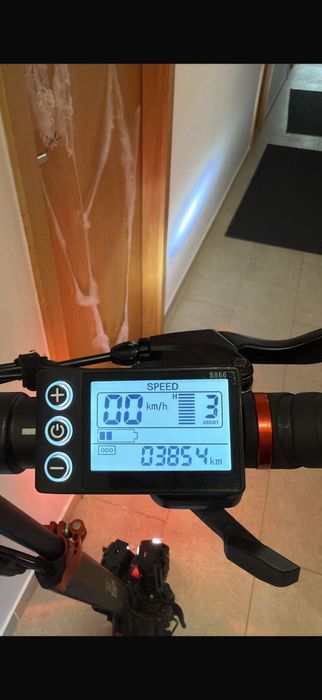 Trotinete com 4 meses de uso.!