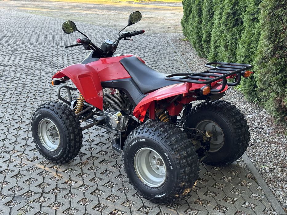 SMC Honda Barossa 250 Bieg wsteczny Homologacja L7E kat. B