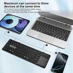Klawiatura Bezprzewodowa Przenośna Mobilna Bluetooth Usb, Pc, Ios, And