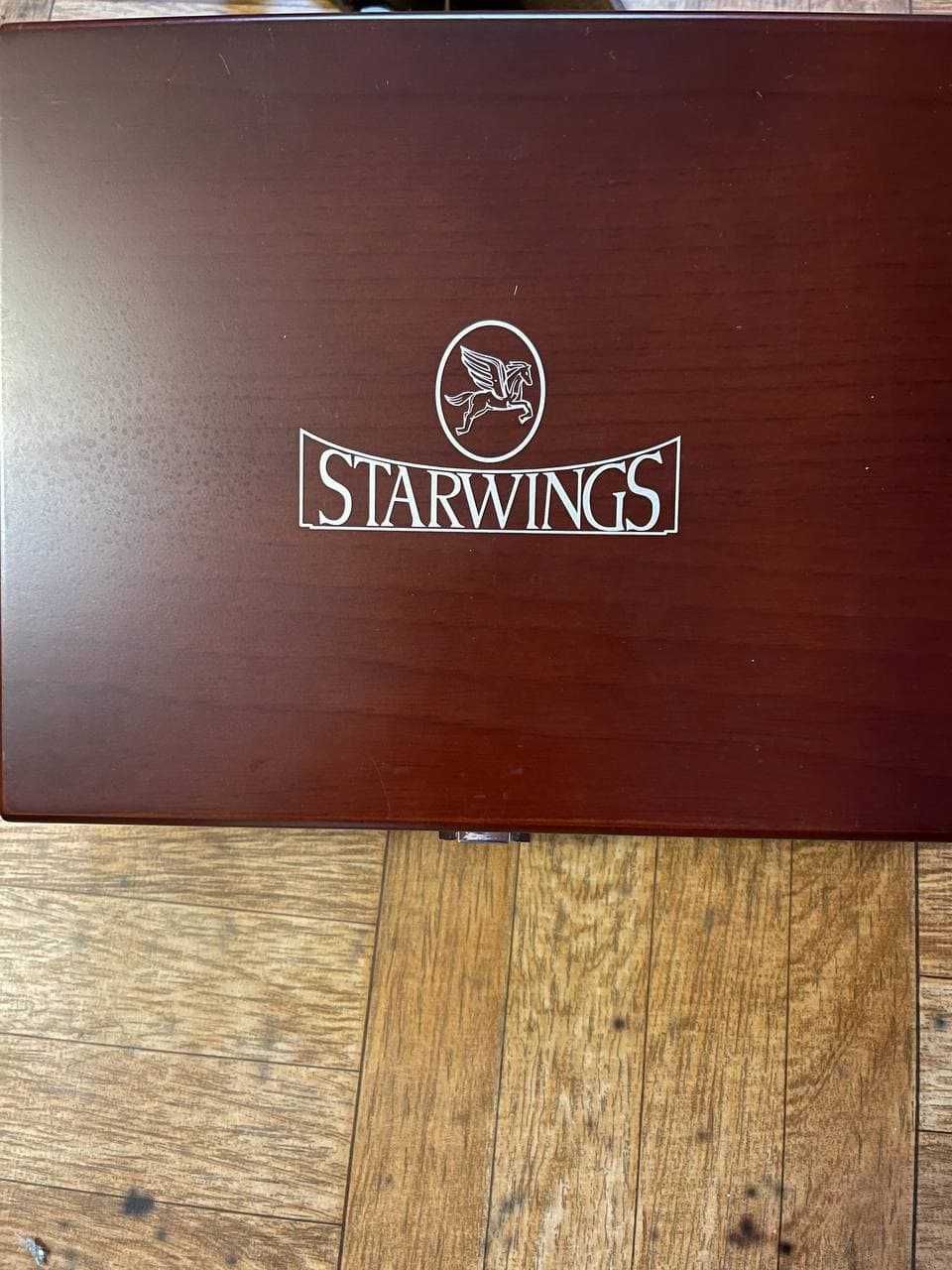 Набор для коньяка Starwings (фляга, стопки)