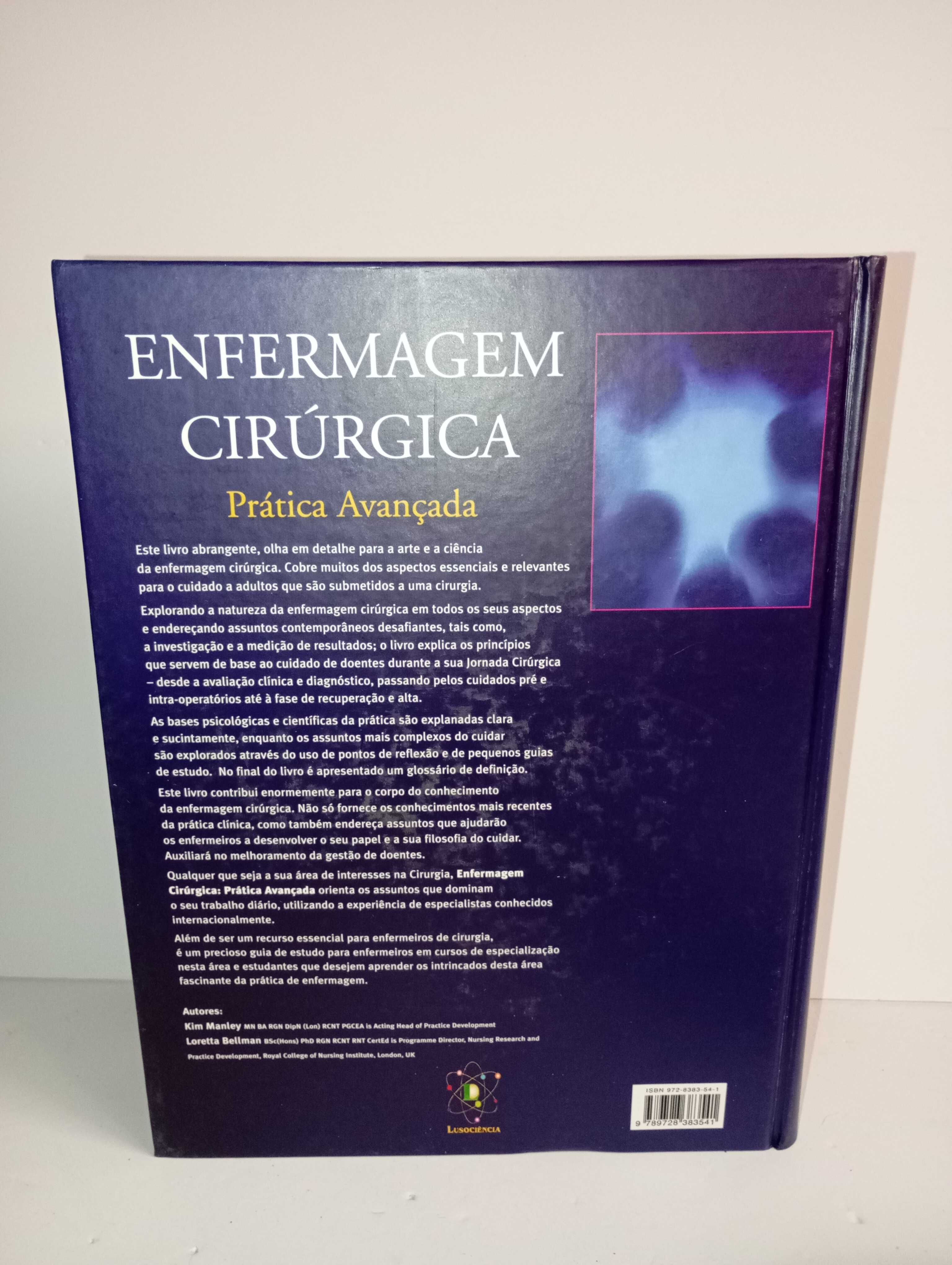 Enfermagem cirúrgica - Prática Avançada