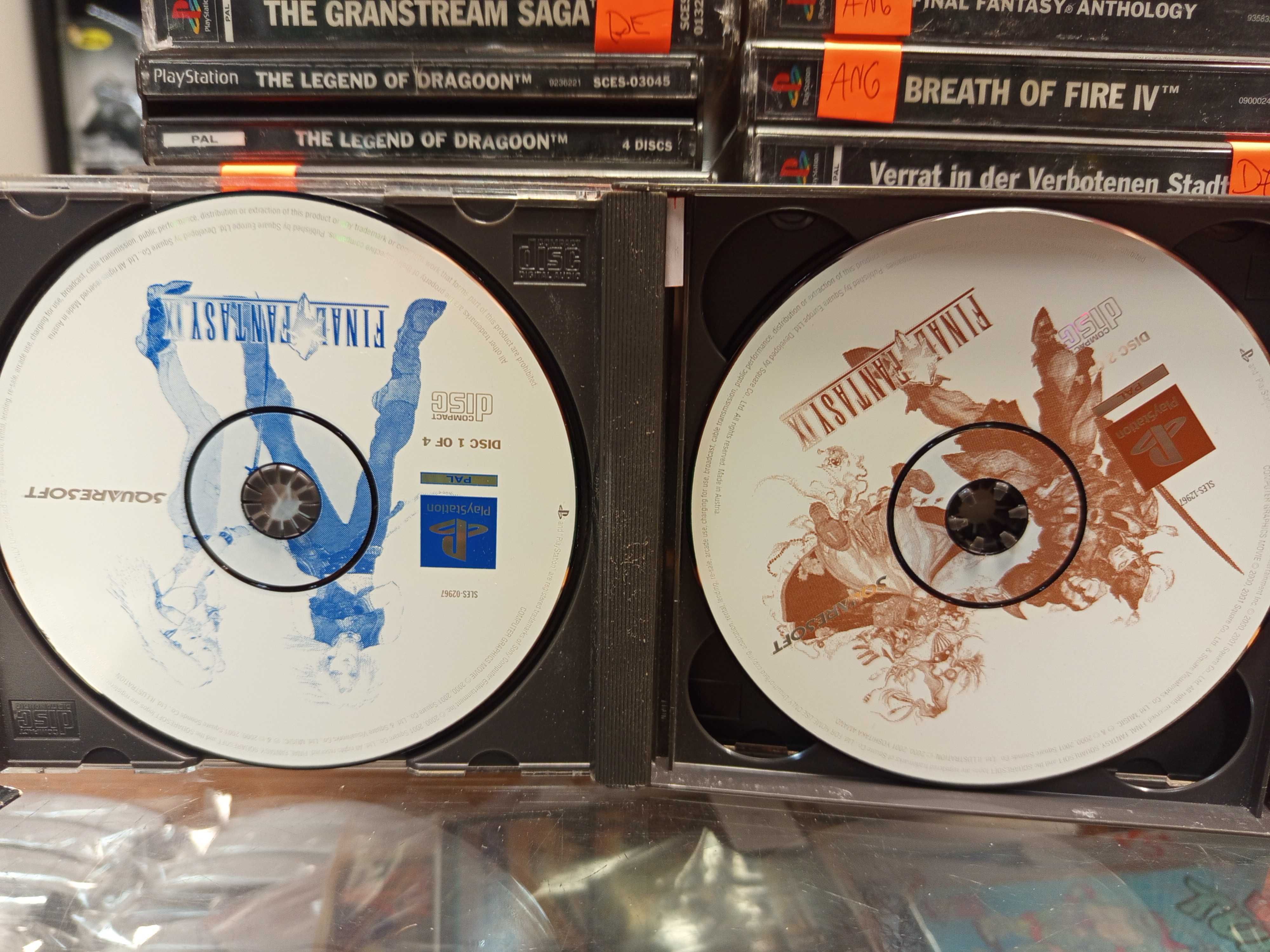 Final Fantasy IX PS1, Sklep Wysyłka Wymiana