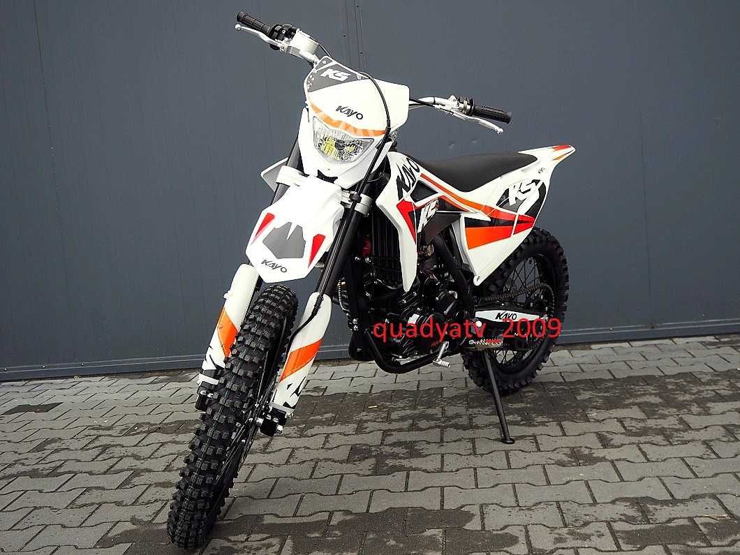 Cross cros Kayo MRF K5 300 CC Pite bike dostawa Białobrzegi 30 KM raty