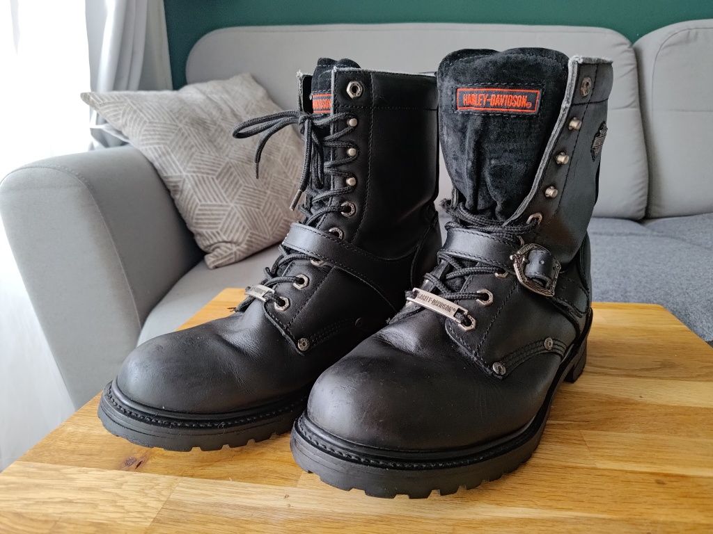 Buty motocyklowe Harley-Davidson rozmiar 45