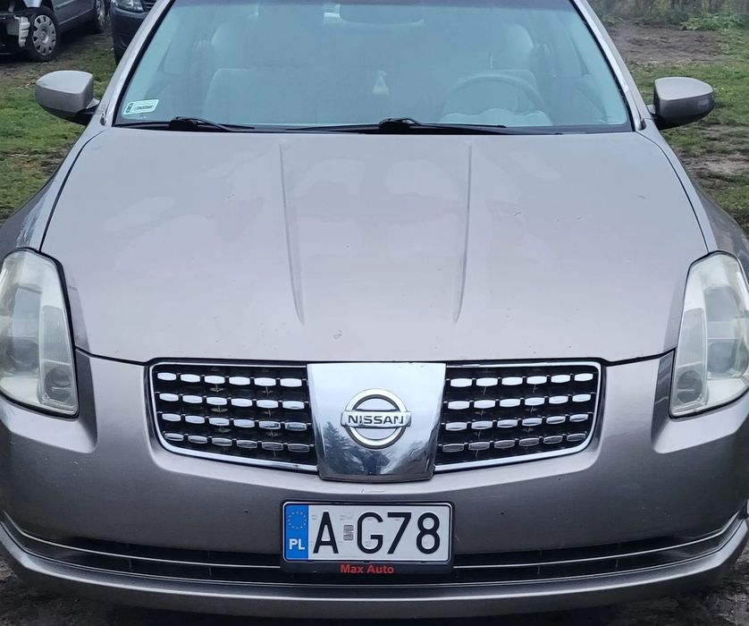 Nissan Maxima Nissan  Maxima Benzyna +Gaz