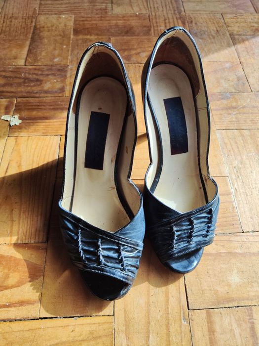Sapatos de senhora pouco uso