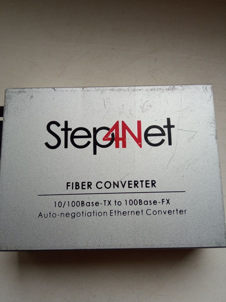 Медіа конвектор Step4Net MC-A-0,1-1SM-1310nm-20