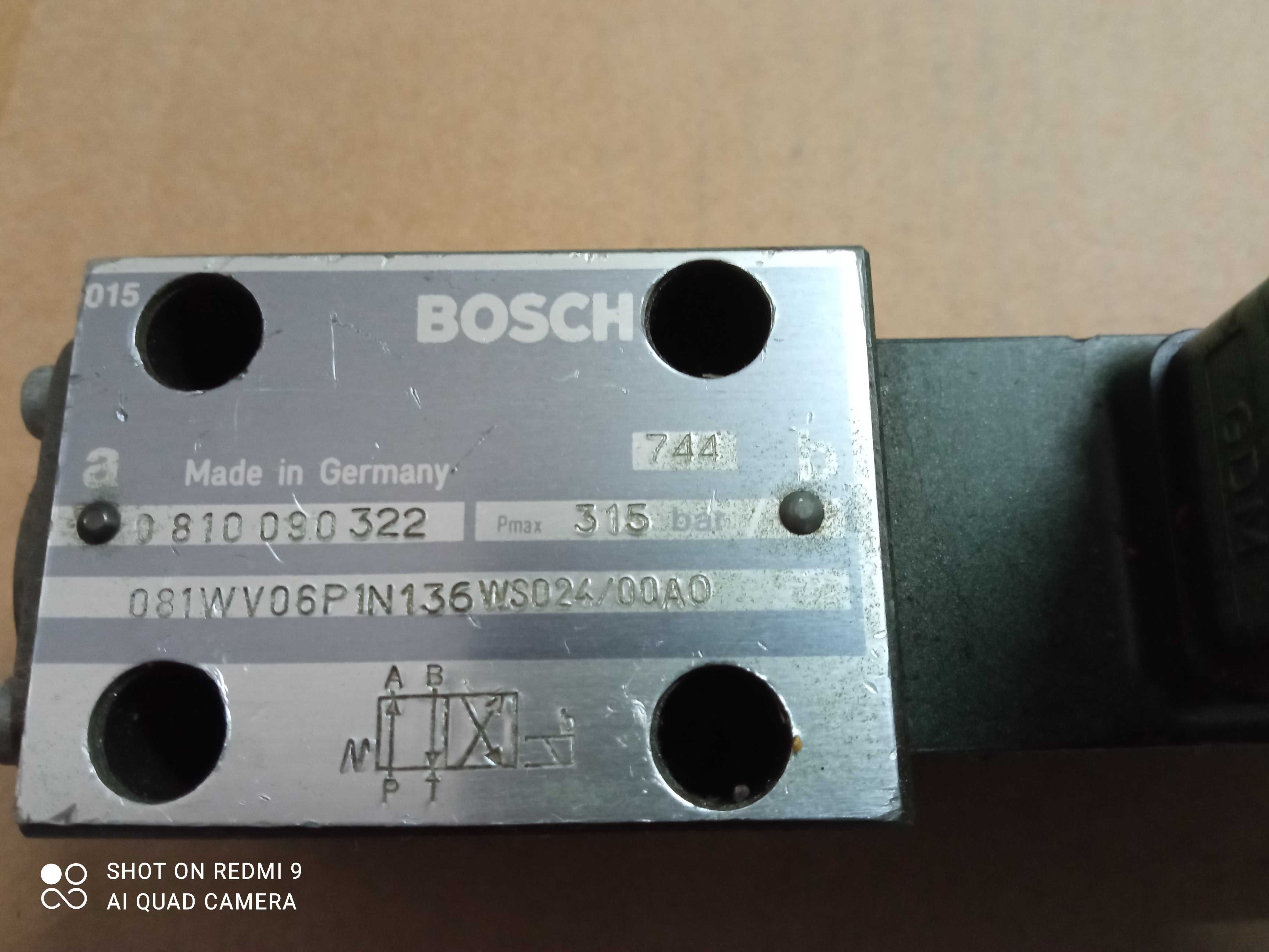 Válvula hidráulica Bosch