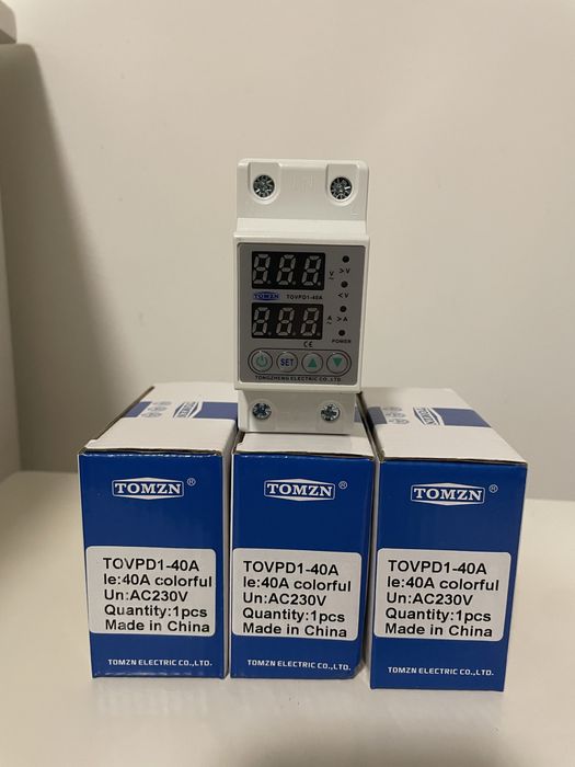 TOMZN Реле напруги 40A