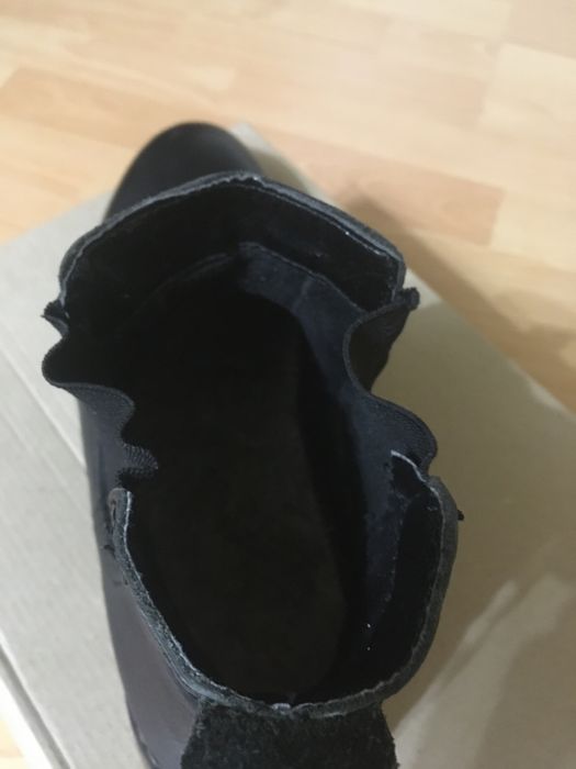 Сапожки мужские 41 розмер как новые