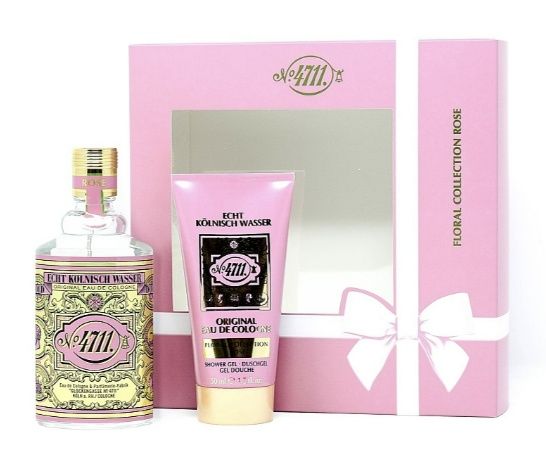 Подарочный набор 4711 Original Eau de Cologne Rose