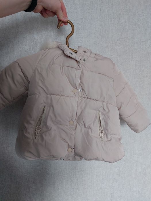Курточка Zara 86 для дівчинки