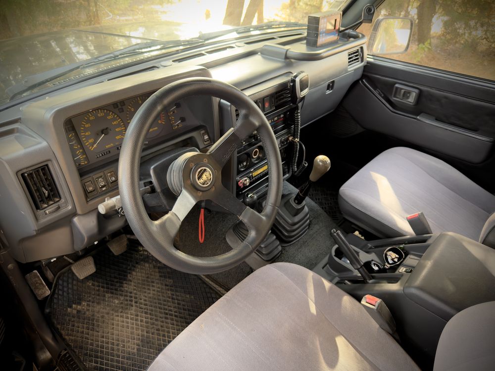 Nissan Patrol GR Y60 2.8TD Averbado