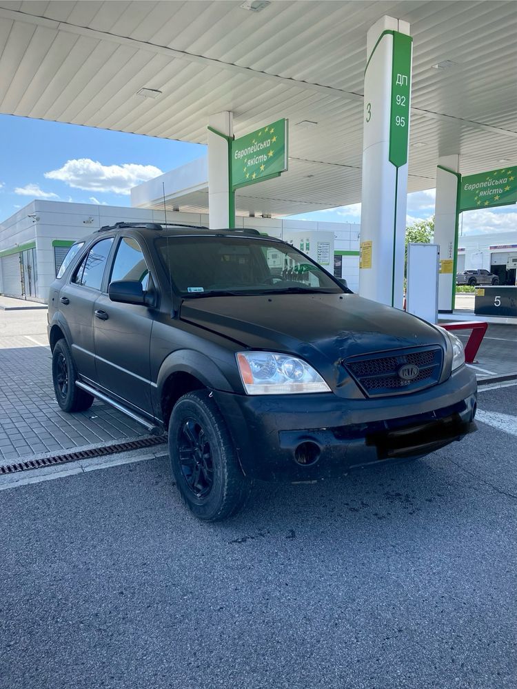 Kia Sorento 2005 год,3.5 газ/бензин