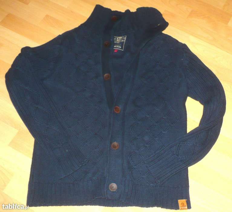 Sweter męski rozpinany roz. L * Soulcal&Co
