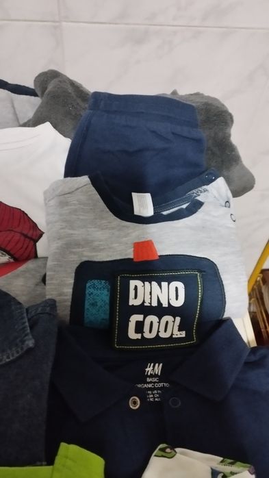 Roupa de menino 18/24 meses