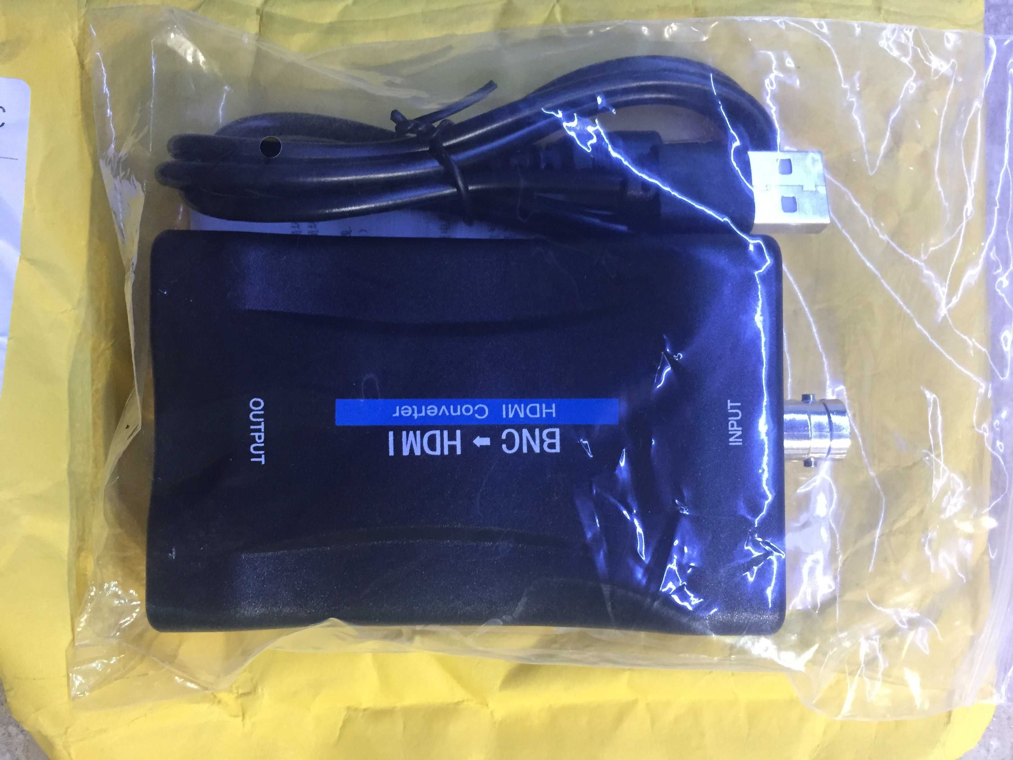 Відео конвертер BNC в HDMI