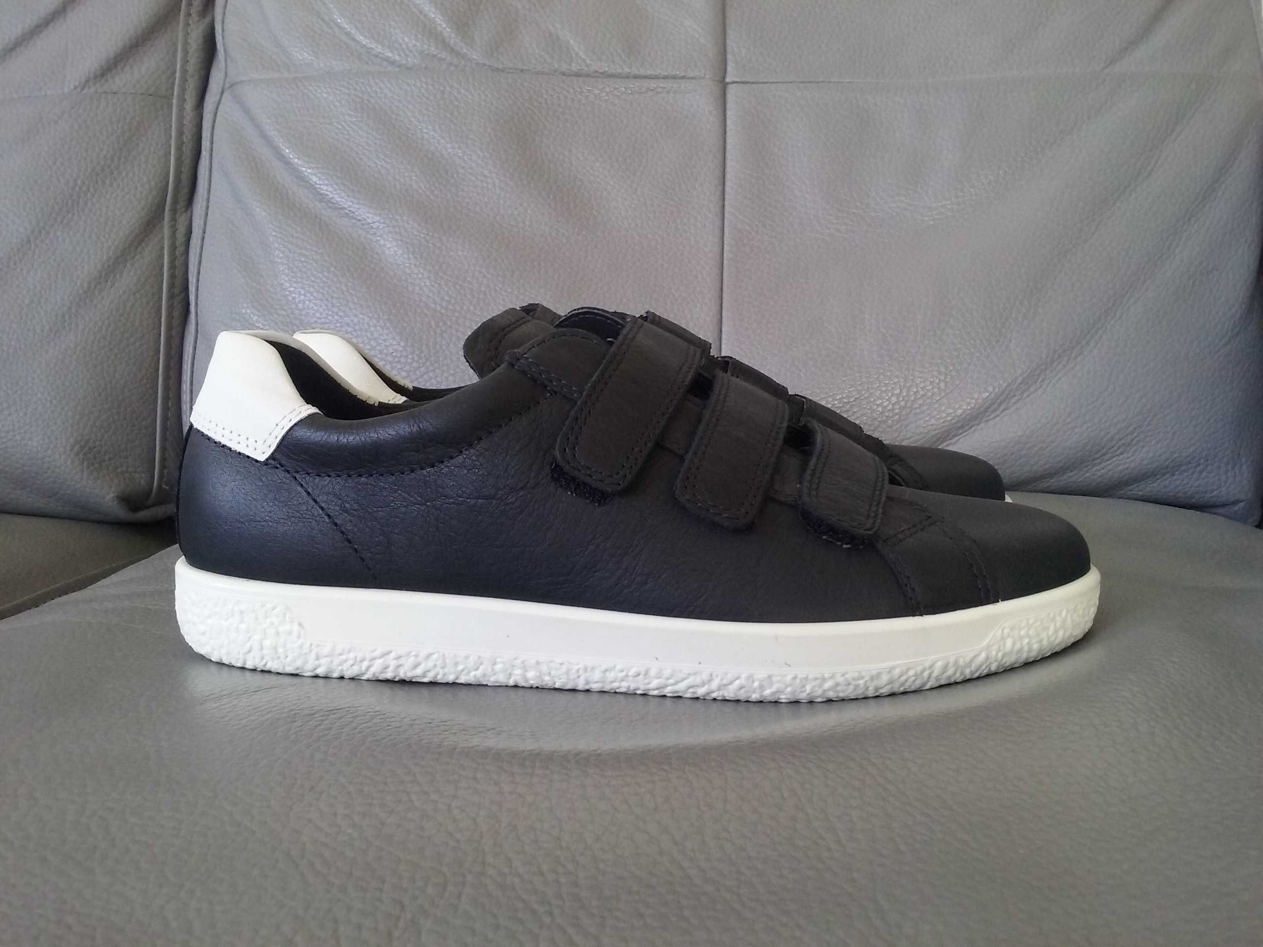 Ecco Soft 1 black nowe 38