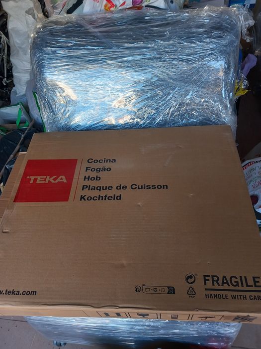 Placa Teka( não é de indução)