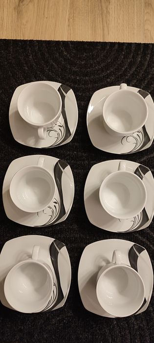 Zestaw kawowy dla sześciu osób