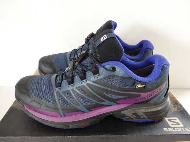 Buty SALOMON WINGS PRO 2 GTX roz 41 2/3 Gore-Tex Trekkingowe