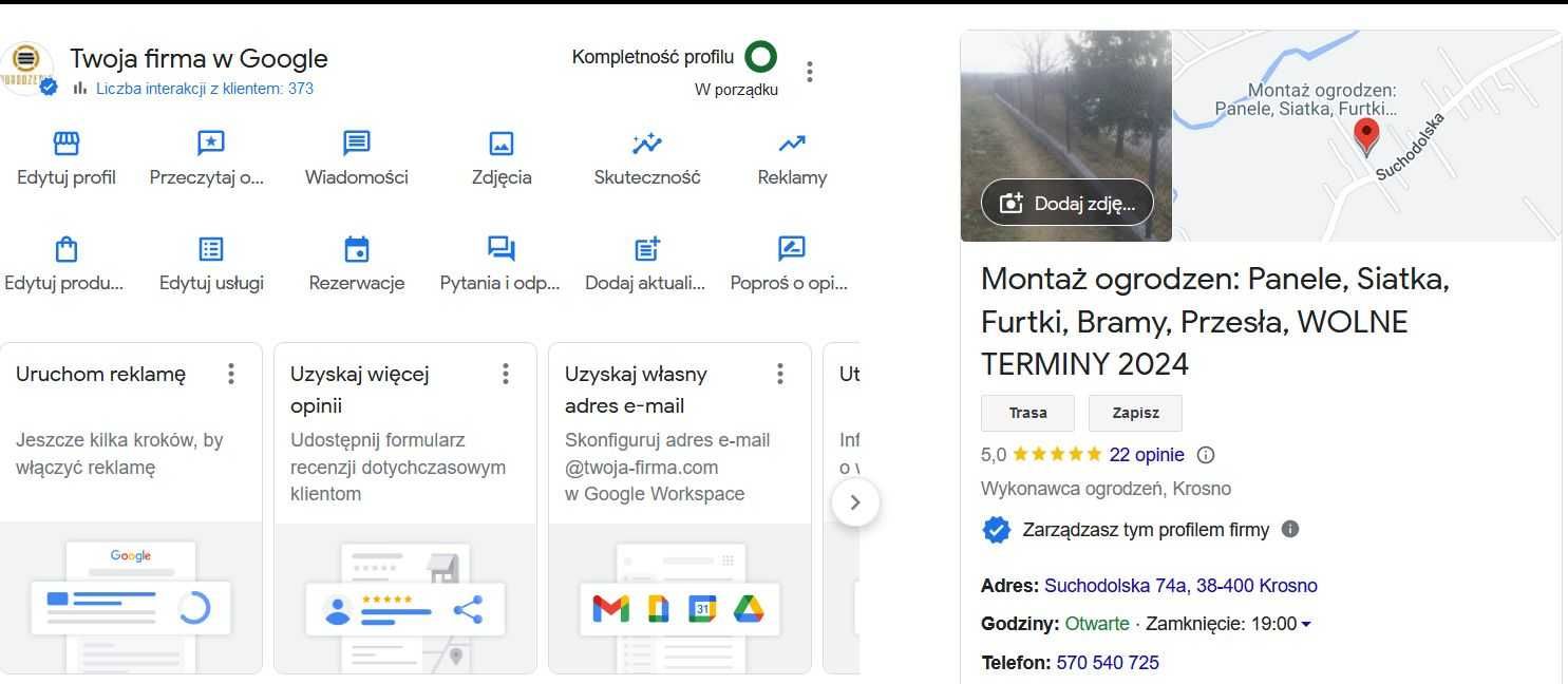 Montaż ogrodzeń Panele , Siatki , Furtki , Bramy Krosno i okolice