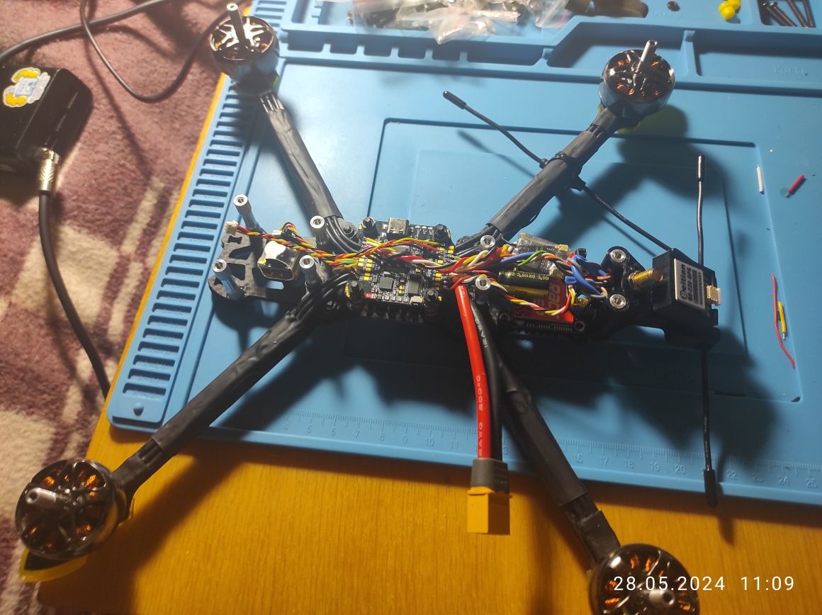 FPV дрон 7 дюймів