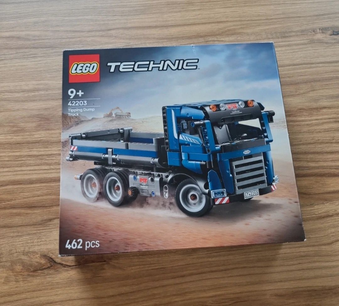 42203 Lego Technic ciężarówka Tipping Dump Truck