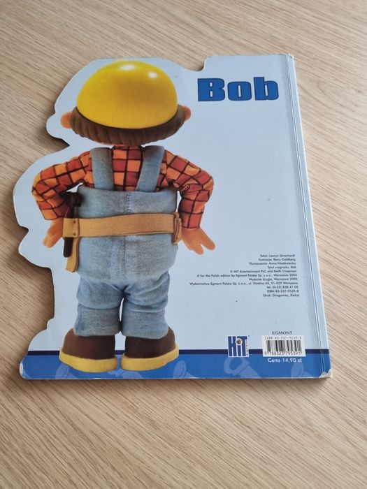 Książka dla dzieci Bob budowniczy