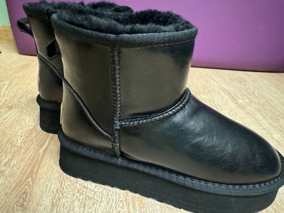 Зимні Уги | Ugg Platform | Черевики | Сапоги