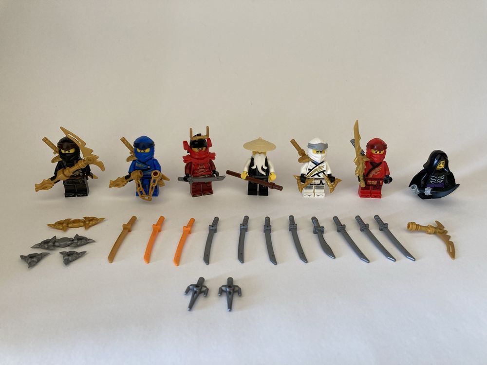 Lego Ninjago Legacy 71705 корабель Подарунок Долі, 7 мініфігурок