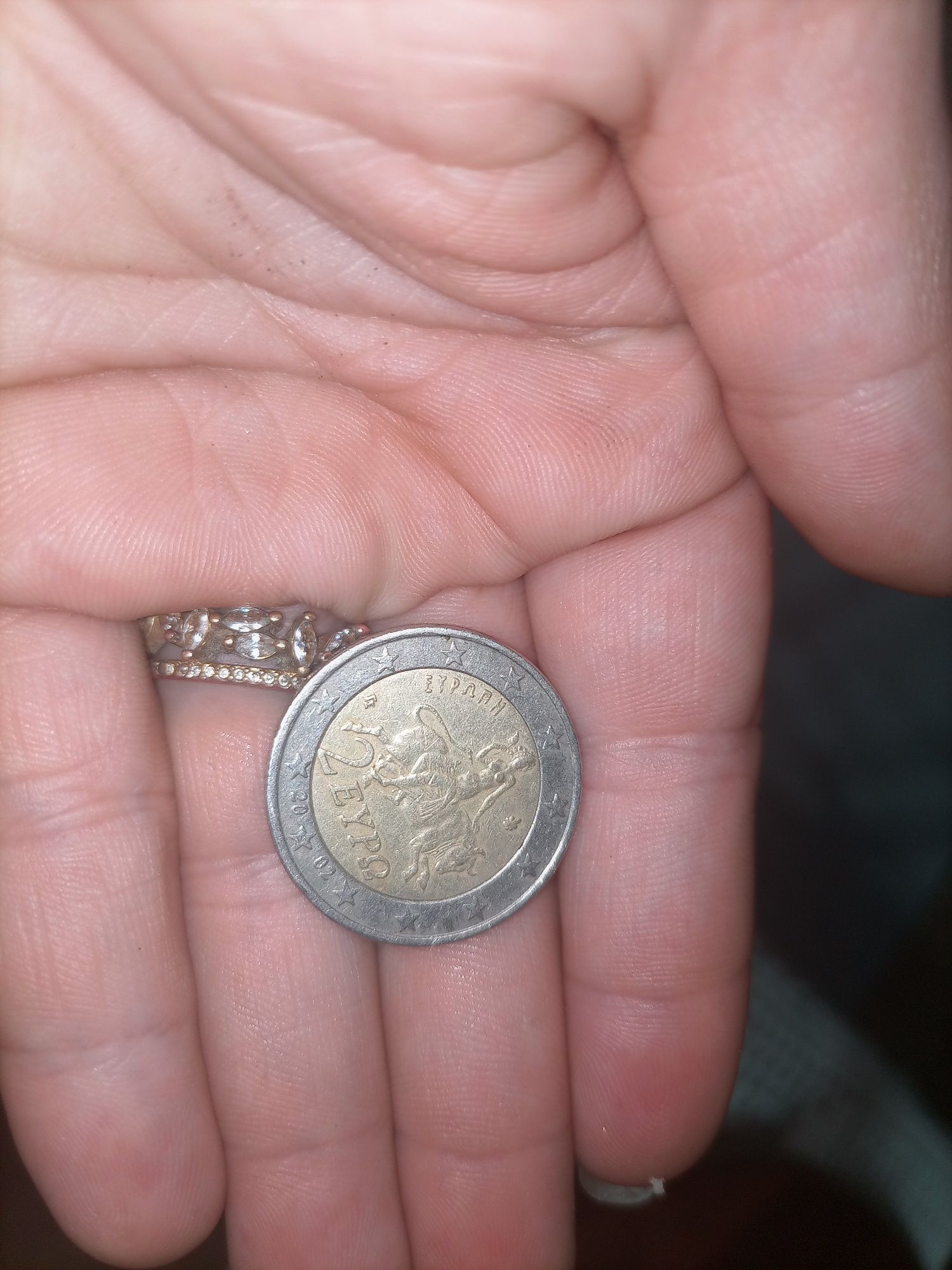 Moeda de 2 euros de 2002