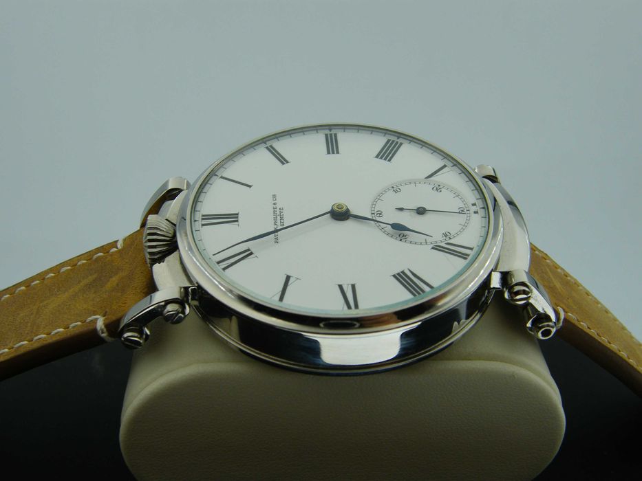 PATEK PHILIPPE Gondolo Piękna Pasówka w Stali