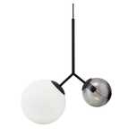 Lampa wisząca Twice czarna - House Doctor