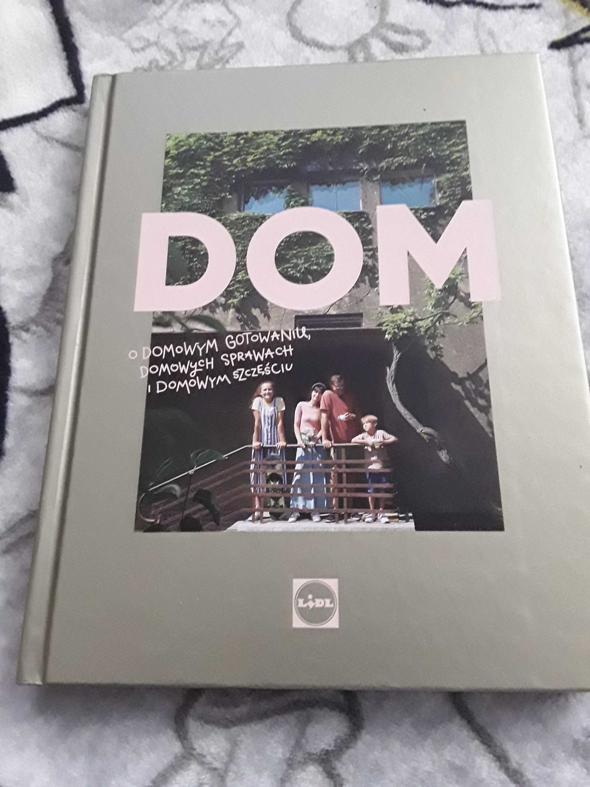 Książka Lidl DOM