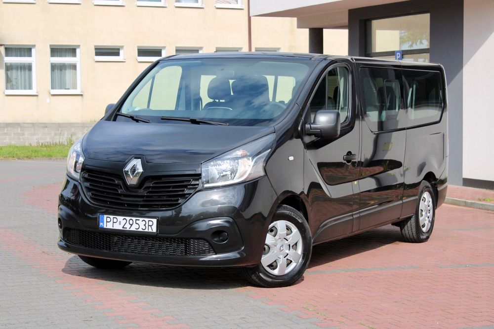 Renault Trafic III Kombi Euro 6 1,6 120ps. 6 biegów Long L2H1 Klima Fa.VAT23% Zar.PL
