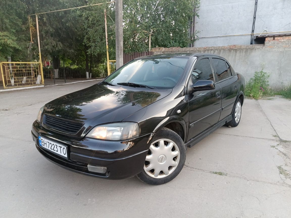 Opel Astra G 2008рік 1.4 газ-бензин