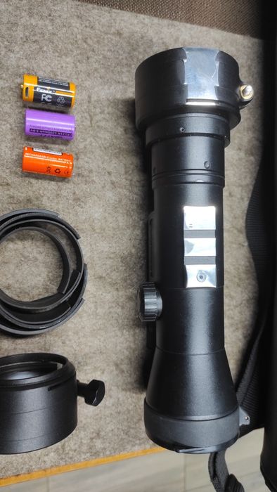 Nasadka Nakładka Noktowizyjna Dedal 552 DK3 noktowizja