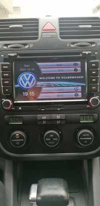 Auto rádio GPS Vw