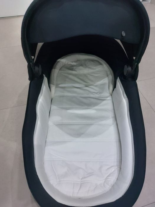 Gondola Cybex Priam 4.0 Sepia Black, czysta, stan idealny
