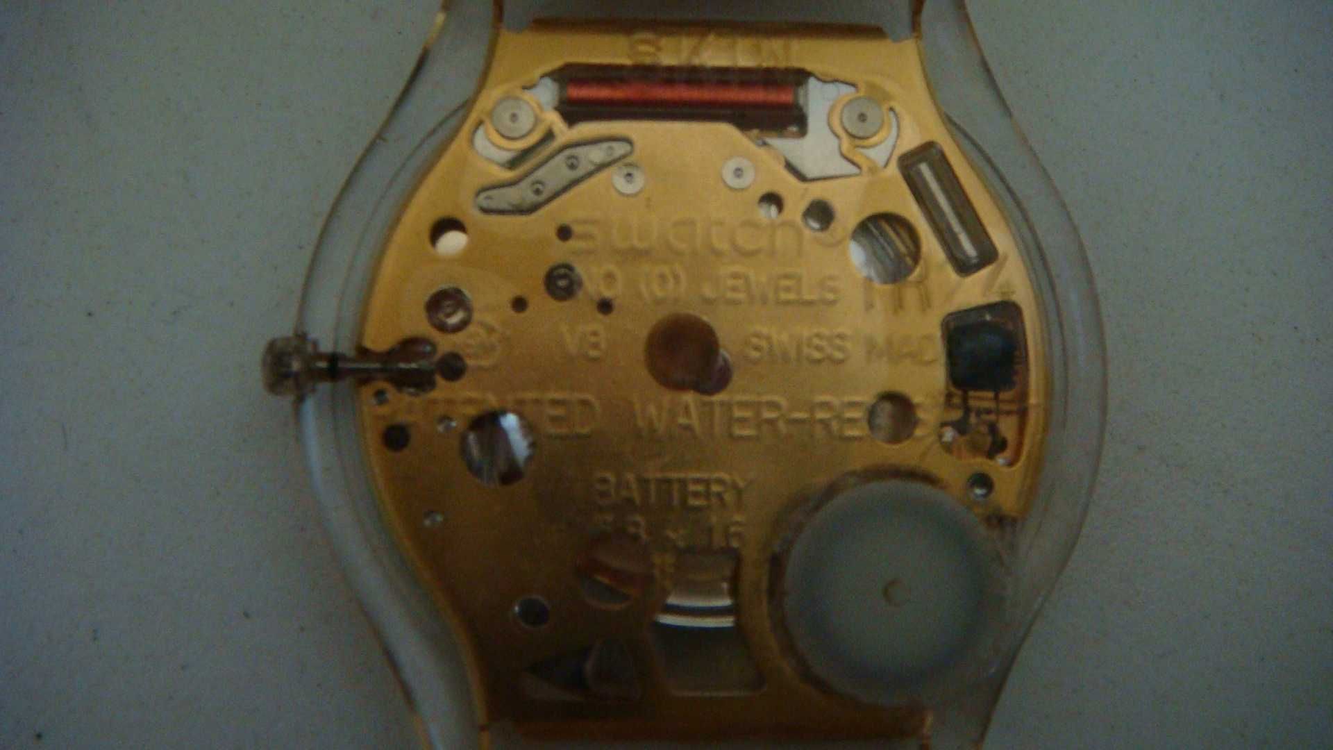 Женские часы Swatch Abbracciami SFK380HB