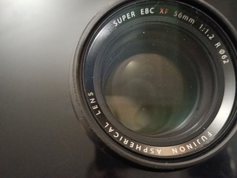 OPORTUNIDADE ÚNICA: FUJIFILM X T4 como NOVA com lentes 56mm e 16mm