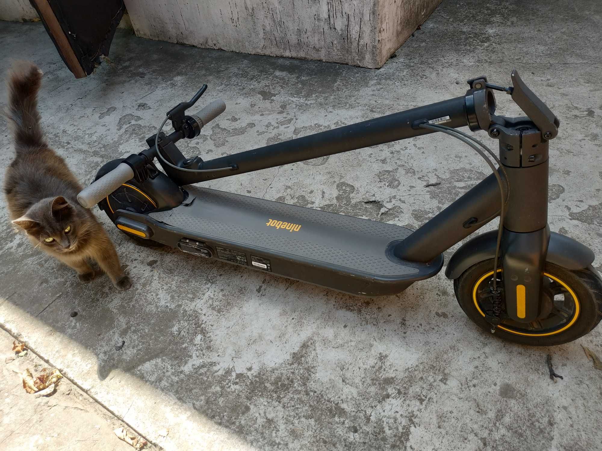 Електросамокат Ninebot KickScooter MAX G30P электросамокат