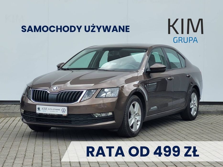Skoda Octavia Salon Polska Gwarancja Serwis ASO