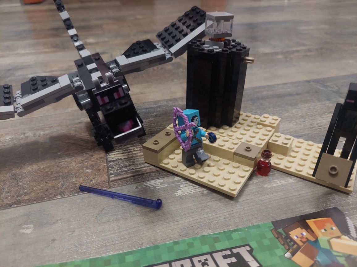 Lego Minecraft 21151 Walka w Kresie