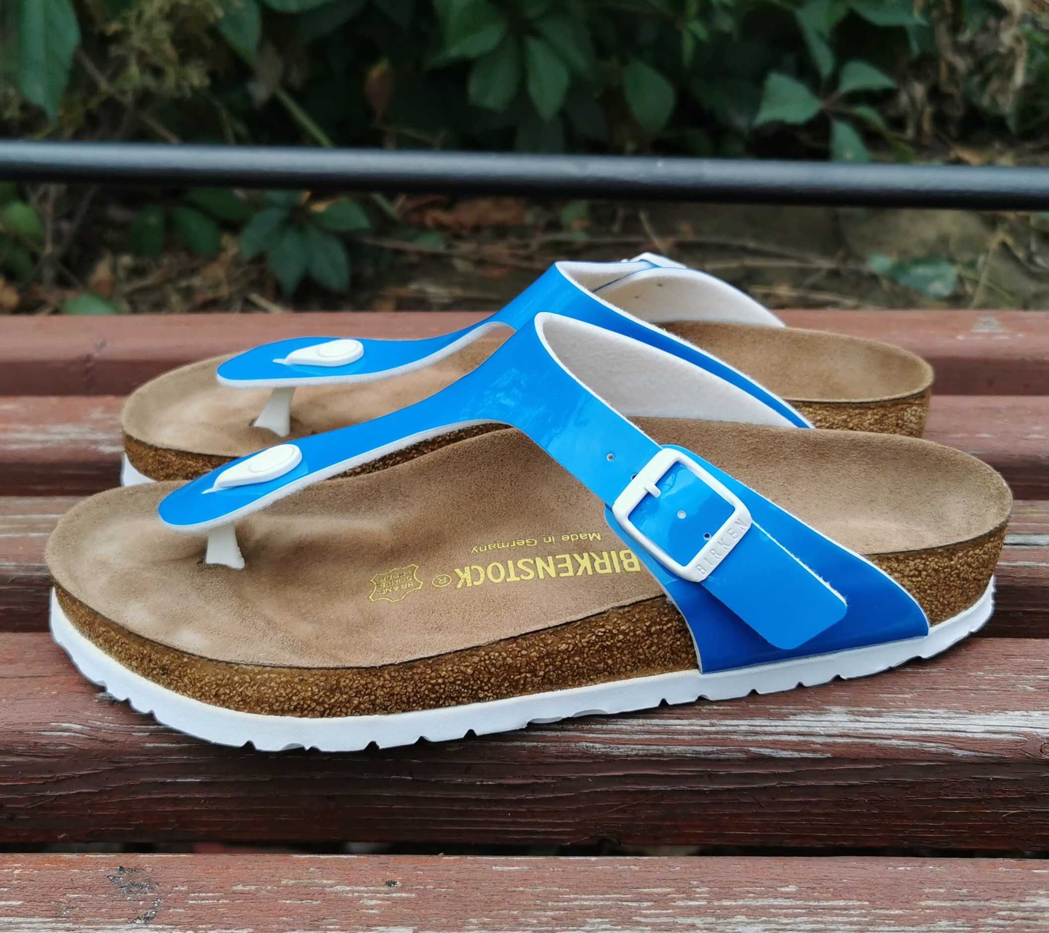 Шлепанцы вьетнамки сандалии Birkenstock Gizeh 39 р. Оригинал