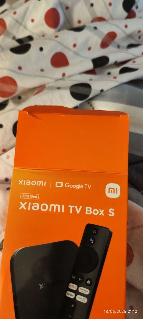 Box android XIAOMI 4k