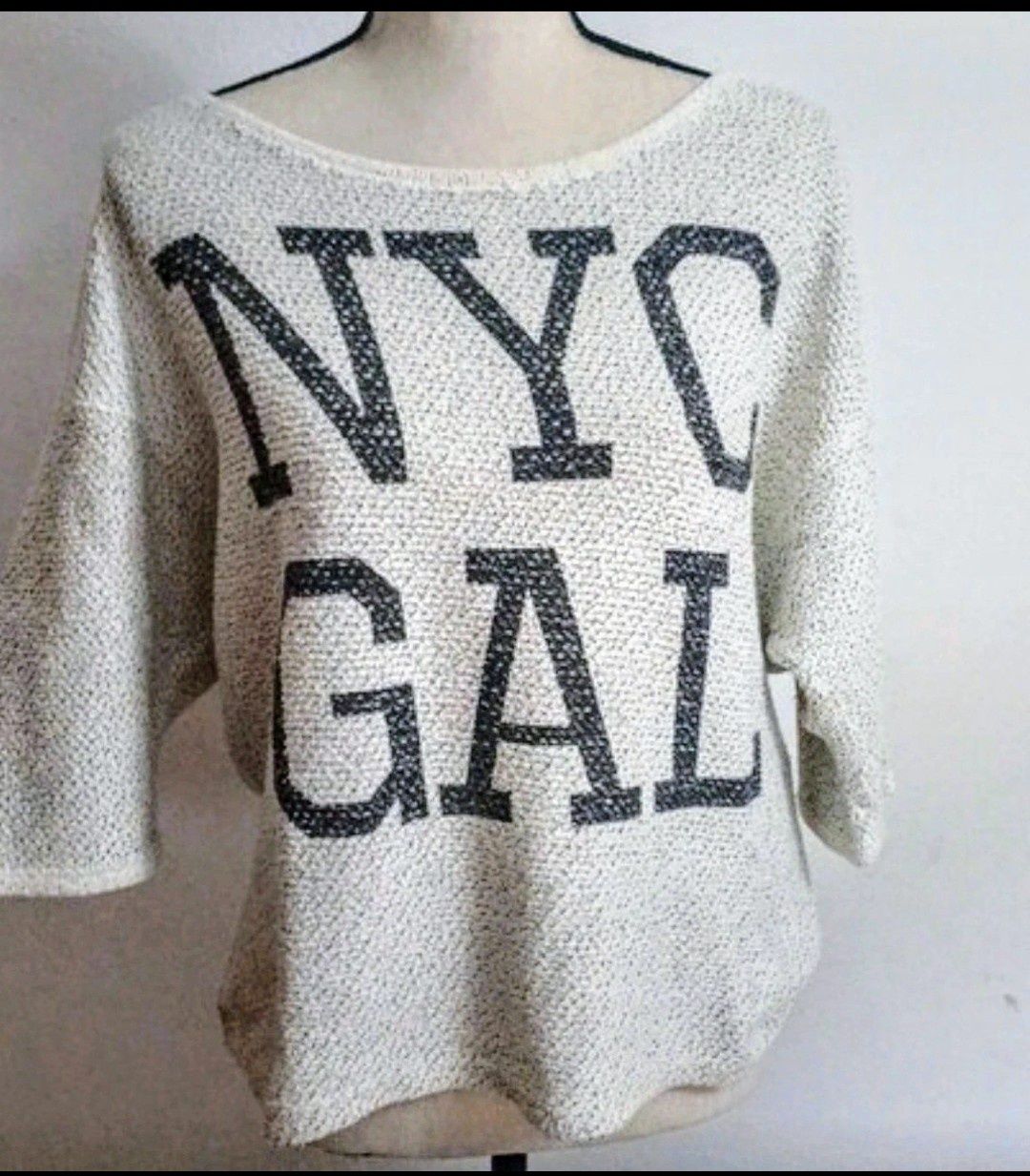 Camisola New York City marca Mango